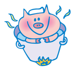 My sweet piggy sticker #642776