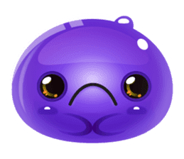 Cute and adorable jelly stickers sticker #642829