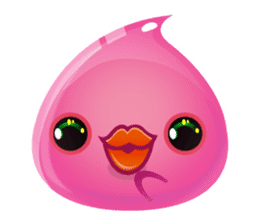 Cute and adorable jelly stickers sticker #642830