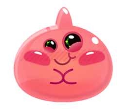 Cute and adorable jelly stickers sticker #642831