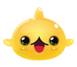 Cute and adorable jelly stickers sticker #642832