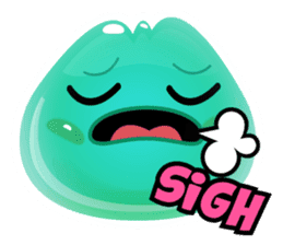 Cute and adorable jelly stickers sticker #642834