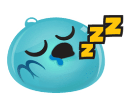Cute and adorable jelly stickers sticker #642835