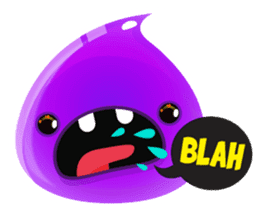 Cute and adorable jelly stickers sticker #642837