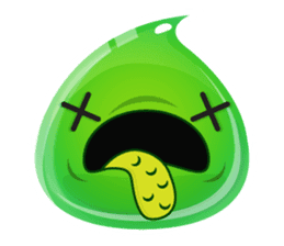 Cute and adorable jelly stickers sticker #642843