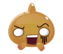 Cute and adorable jelly stickers sticker #642844