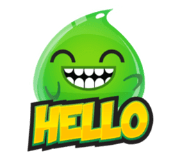 Cute and adorable jelly stickers sticker #642846