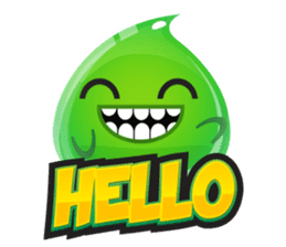 Cute and adorable jelly stickers sticker #642846