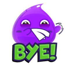 Cute and adorable jelly stickers sticker #642847