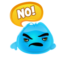 Cute and adorable jelly stickers sticker #642849