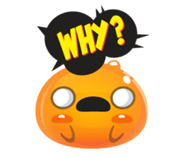 Cute and adorable jelly stickers sticker #642851