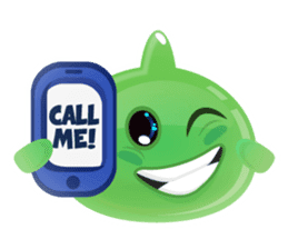 Cute and adorable jelly stickers sticker #642854