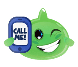 Cute and adorable jelly stickers sticker #642854