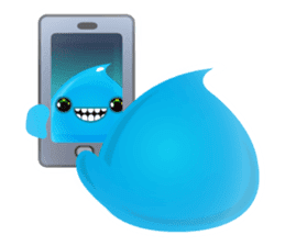 Cute and adorable jelly stickers sticker #642857