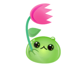 Cute and adorable jelly stickers sticker #642858