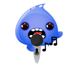 Cute and adorable jelly stickers sticker #642859