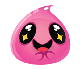 Cute and adorable jelly stickers sticker #642863