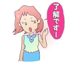 Women Talk stamp sticker #643068