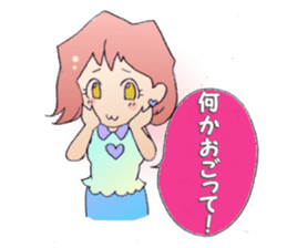 Women Talk stamp sticker #643069