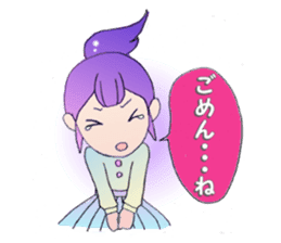 Women Talk stamp sticker #643076