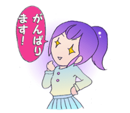 Women Talk stamp sticker #643078