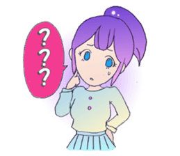 Women Talk stamp sticker #643079