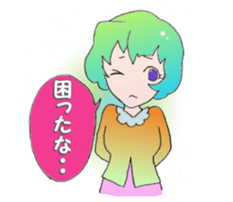 Women Talk stamp sticker #643082