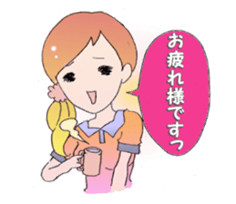 Women Talk stamp sticker #643092