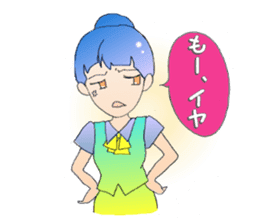 Women Talk stamp sticker #643102