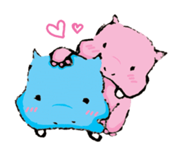 The other world KAVA 2nd sticker #643106