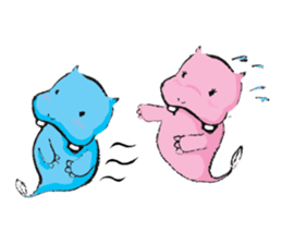 The other world KAVA 2nd sticker #643114