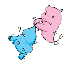 The other world KAVA 2nd sticker #643115