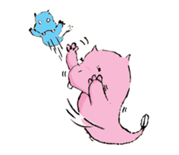 The other world KAVA 2nd sticker #643116