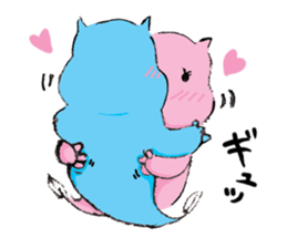 The other world KAVA 2nd sticker #643119