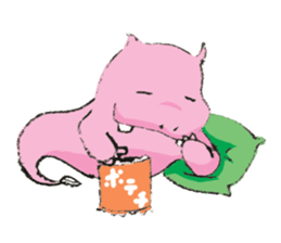 The other world KAVA 2nd sticker #643124