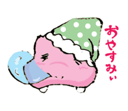 The other world KAVA 2nd sticker #643127