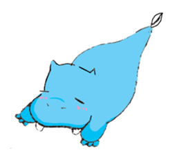 The other world KAVA 2nd sticker #643131