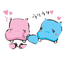 The other world KAVA 2nd sticker #643137