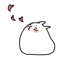 manmaru no himitu sticker #643189