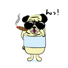 Boss is in da house. sticker #643233