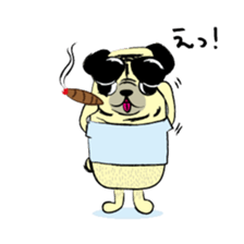 Boss is in da house. sticker #643234