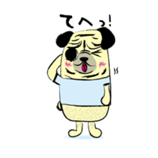 Boss is in da house. sticker #643236