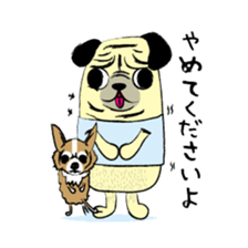 Boss is in da house. sticker #643239