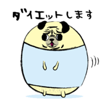 Boss is in da house. sticker #643249