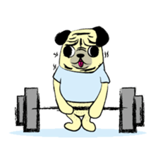 Boss is in da house. sticker #643250