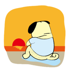 Boss is in da house. sticker #643252