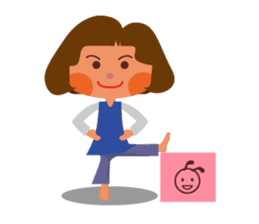 HARMONY YOGA Lesson.2 sticker #643308