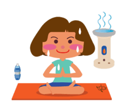 HARMONY YOGA Lesson.2 sticker #643309