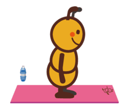 HARMONY YOGA Lesson.2 sticker #643311