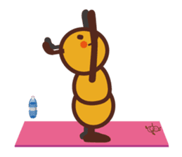 HARMONY YOGA Lesson.2 sticker #643312